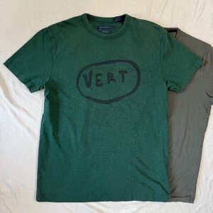 $100 Value French Connection 2 Men t-shirts Size L Short Sleeve Tees